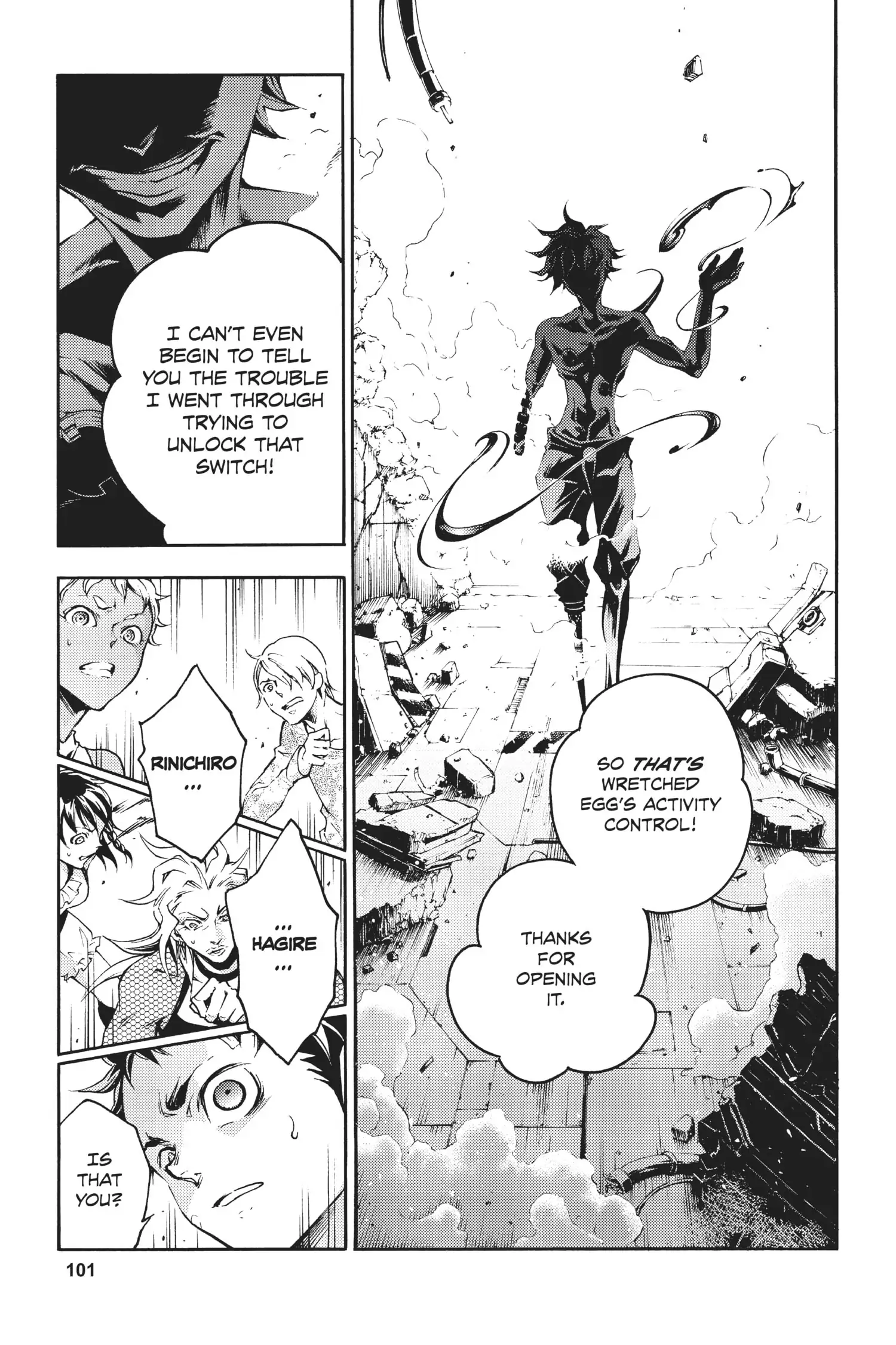 Deadman Wonderland Chapter 52 image 11